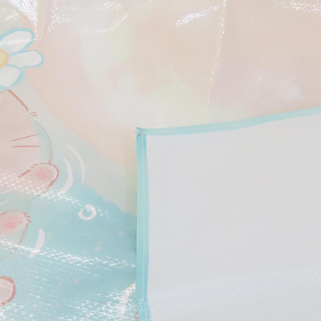 レジャーシート ピクニック用品 もぐにゃん クリームソーダ カミオジャパン ビニールシート アウトドア 遠足 メール便可