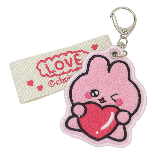 サガラキーホルダー キーリング チェゴシム ウサゴシム LOVE カミオジャパン プレゼント メール便可