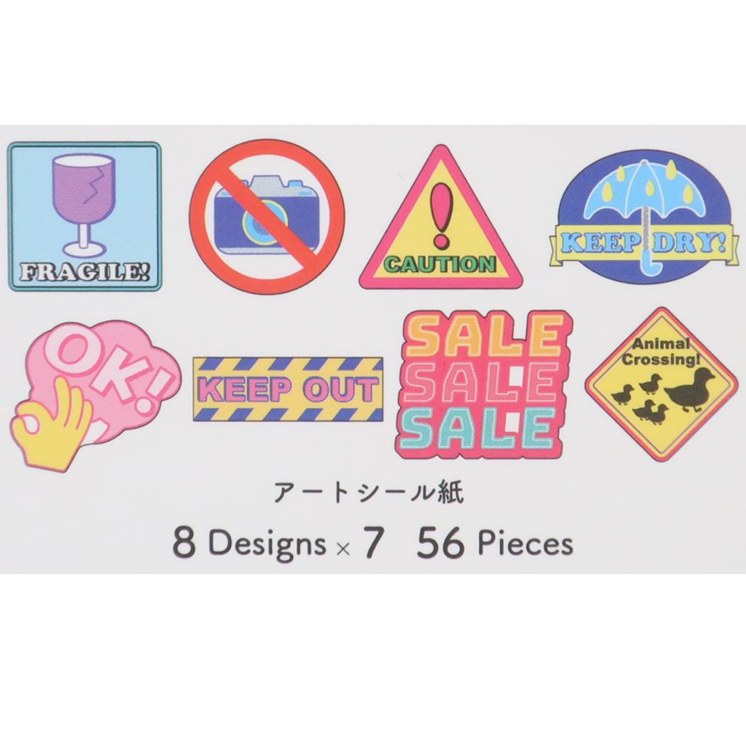 ROLLROLL SEAL ロールシール LOGO カミオジャパン デコシール かわいい メール便可