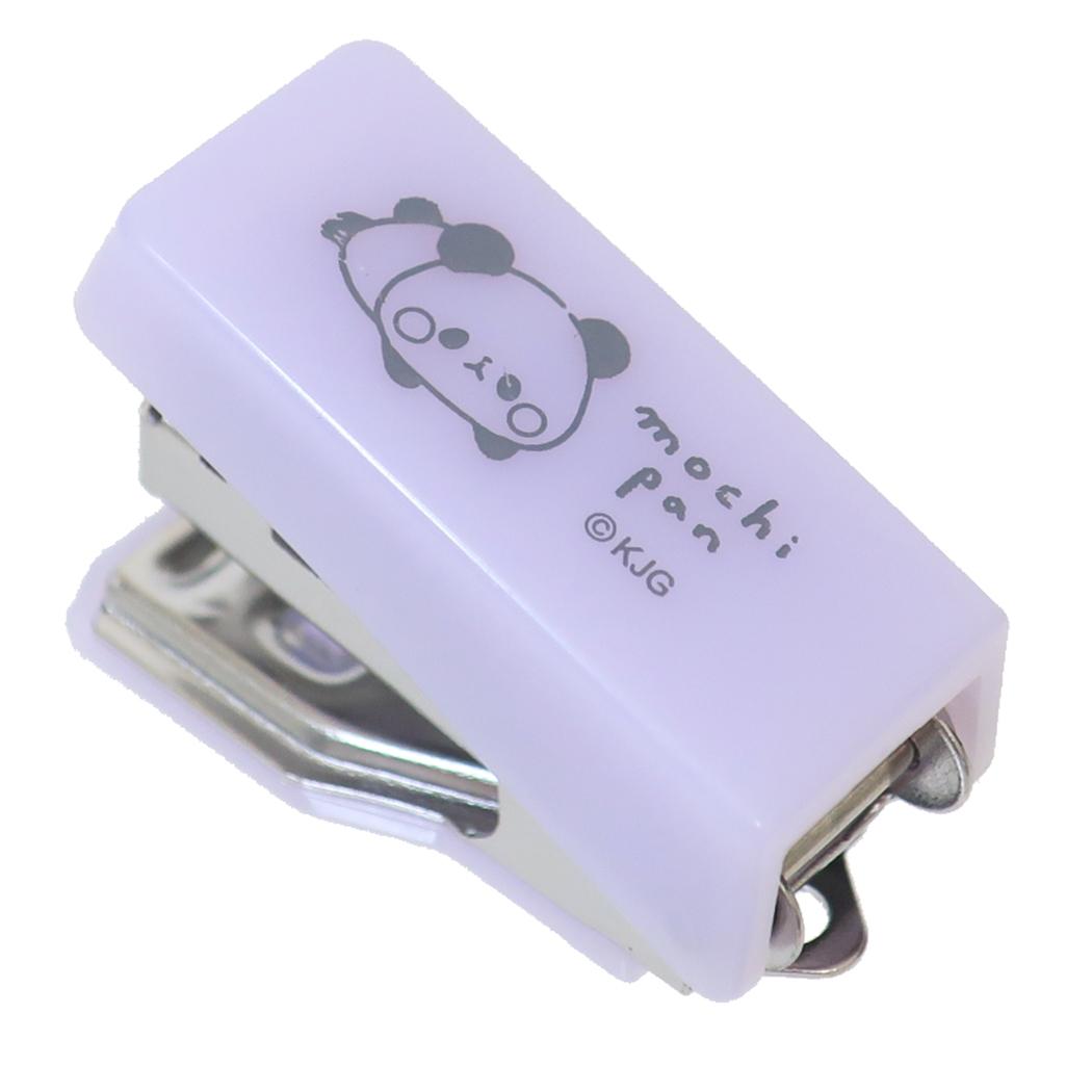 コンパクトステープラー ミニホッチキス もちもちぱんだ カミオジャパン 新学期準備文具 かわいい メール便可