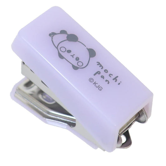 コンパクトステープラー ミニホッチキス もちもちぱんだ カミオジャパン 新学期準備文具 かわいい メール便可