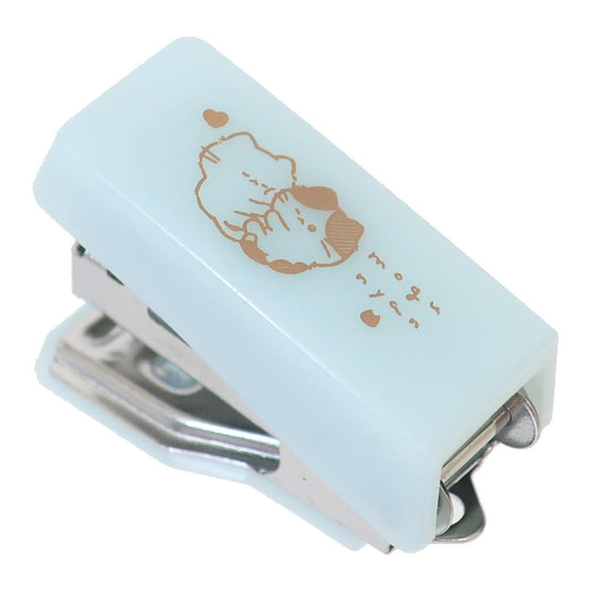 コンパクトステープラー ミニホッチキス もぐにゃん カミオジャパン 新学期準備文具 かわいい メール便可