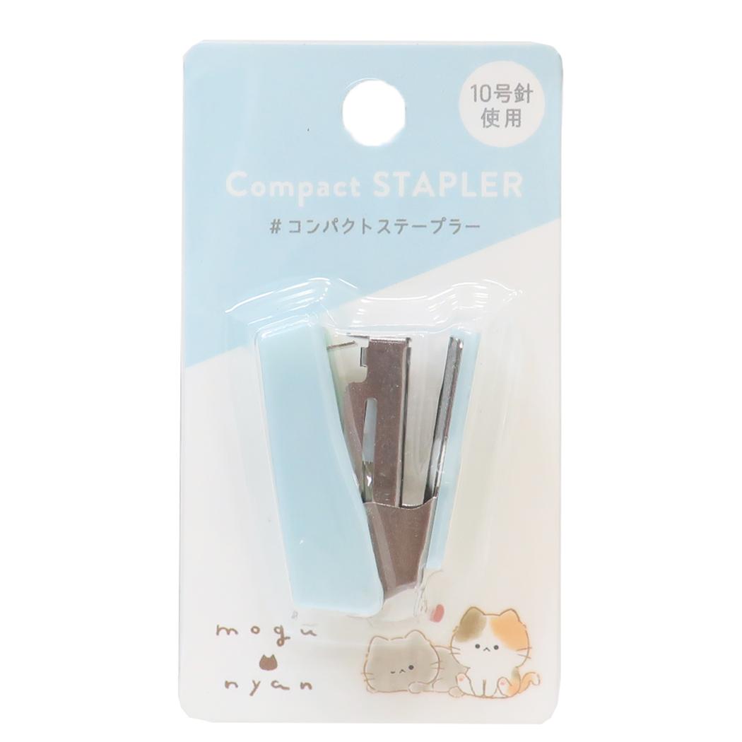 コンパクトステープラー ミニホッチキス もぐにゃん カミオジャパン 新学期準備文具 かわいい メール便可