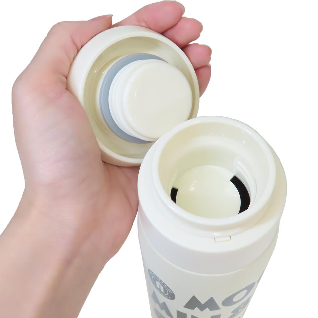 ステンレスボトル 500ml 保温保冷水筒 ムーミン 80th LOGO 北欧 カミオジャパン プレゼント