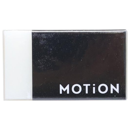 まとまるくん消しゴム ケシゴム 消しゴム MOTiON ブラック カミオジャパン 新学期準備文具 シンプル メール便可