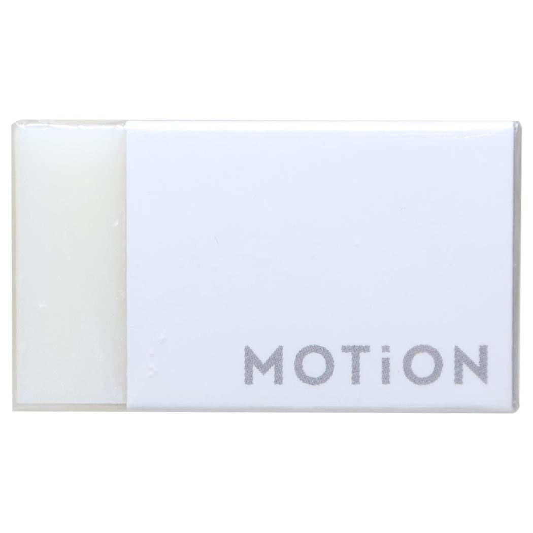 まとまるくん消しゴム ケシゴム 消しゴム MOTiON ホワイト カミオジャパン 新学期準備文具 シンプル メール便可