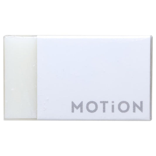 まとまるくん消しゴム ケシゴム 消しゴム MOTiON ホワイト カミオジャパン 新学期準備文具 シンプル メール便可