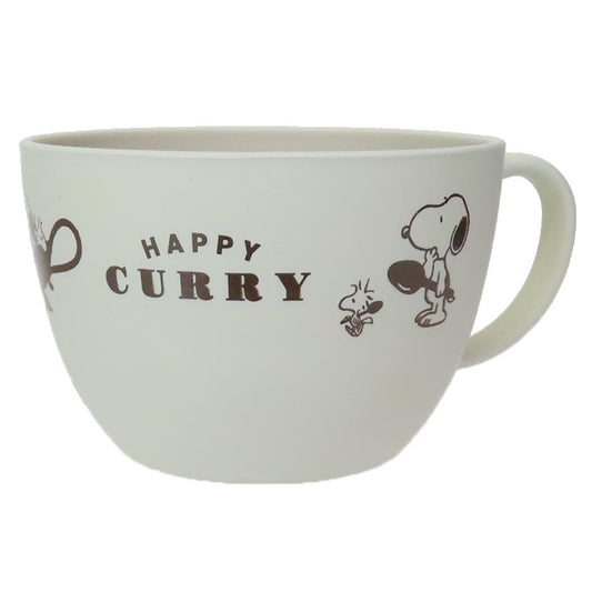 スープカップ マグカップ スヌーピー HAPPY CURRY ピーナッツ カミオジャパン 食洗機 電子レンジ対応