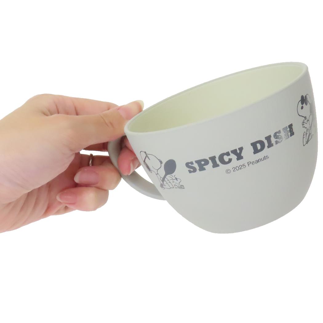スープカップ マグカップ スヌーピー Spicy Beagle ピーナッツ カミオジャパン 食洗機 電子レンジ対応