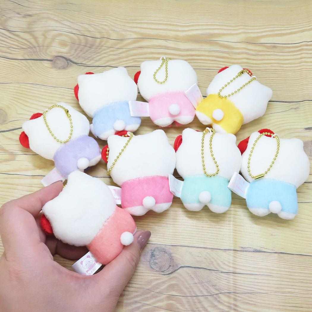 イニシャルマスコットキーホルダー マスコット サンリオxもちぱん ハローキティ A カミオジャパン プレゼント メール便可
