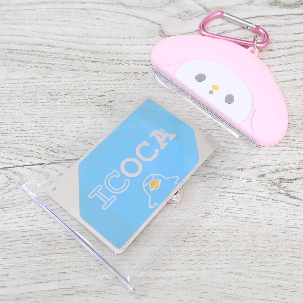きゃらぴょこクリアポーチ ミニポーチ マイメロディ サンリオ カミオジャパン 小物入れ メール便可