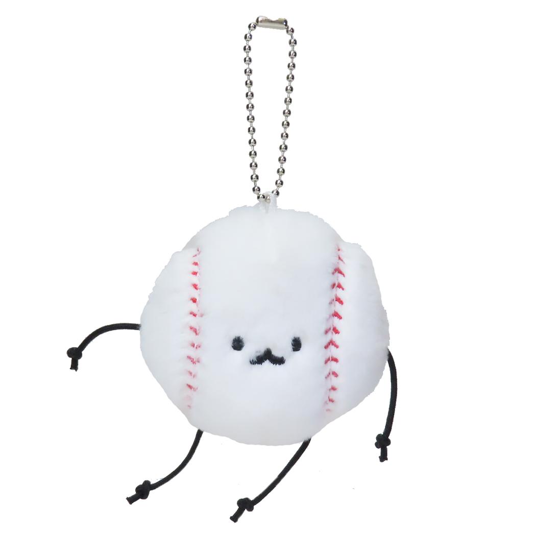 すぽます マスコット キーホルダー 野球ボール カミオジャパン 球技 スポーツ コレクション雑貨 グッズ シネマコレクション