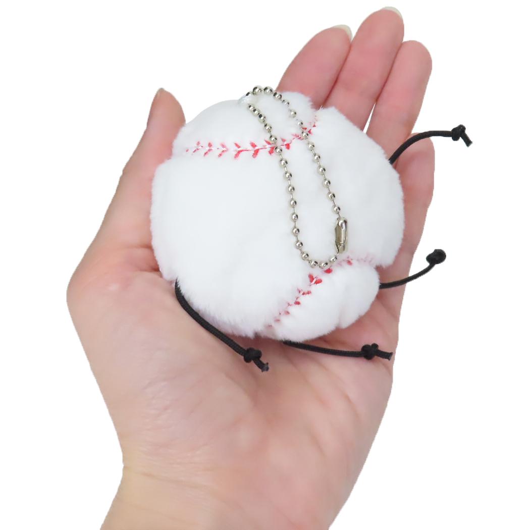 キーホルダー マスコット すぽます 野球ボール カミオジャパン 球技 スポーツ コレクション雑貨