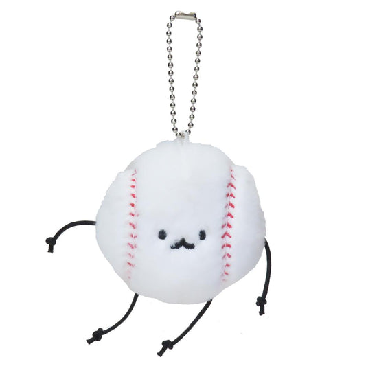 キーホルダー マスコット すぽます 野球ボール カミオジャパン 球技 スポーツ コレクション雑貨