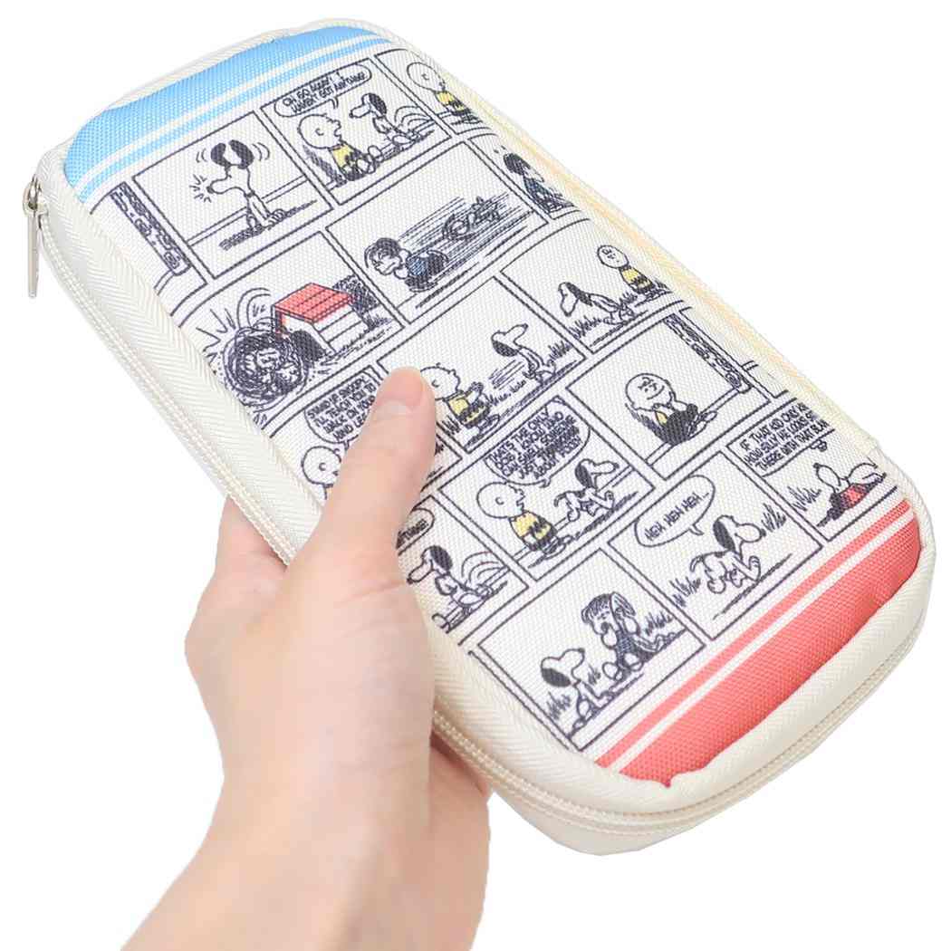 SEPA セパペンケース ペンポーチ スヌーピー HAVE A NICE DAY ピーナッツ カミオジャパン 新学期準備文具 メール便可