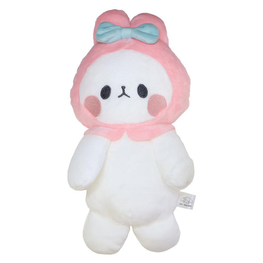 ふわもこペンポーチ ペンケース サンリオキャラクターズxもちもちぱんだ マイメロディ カミオジャパン 筆箱 新学期準備文具 ぬいぐるみペンポーチ