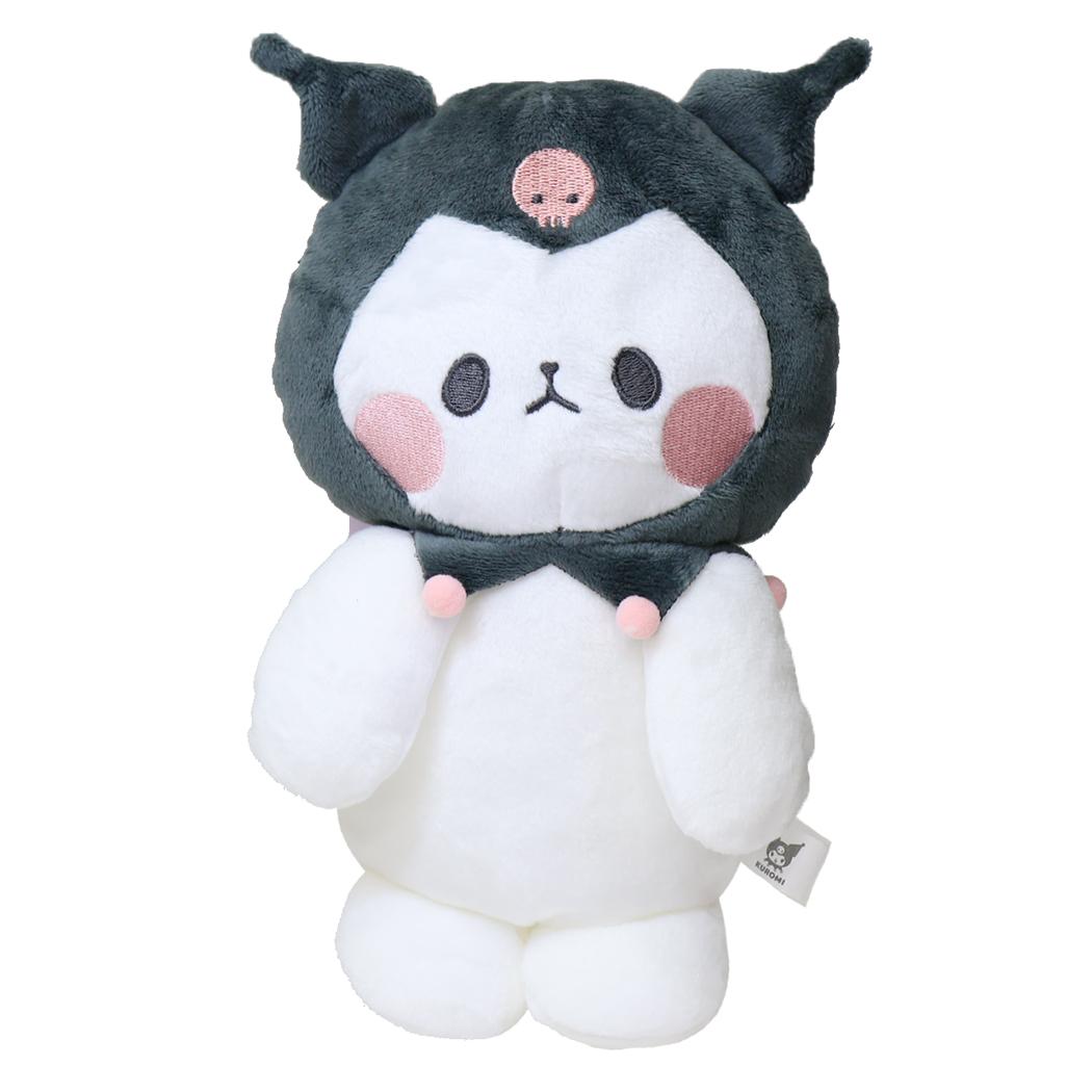 ふわもこペンポーチ ペンケース サンリオキャラクターズxもちもちぱんだ クロミ カミオジャパン 筆箱 新学期準備文具 ぬいぐるみペンポーチ