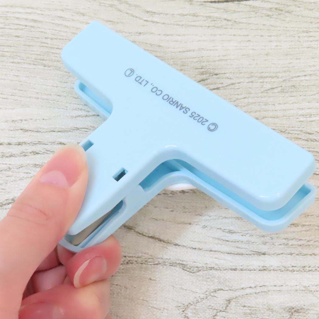 キャラクタービッグクリップ クリップ シナモロール サンリオ カミオジャパン 文具 事務用品