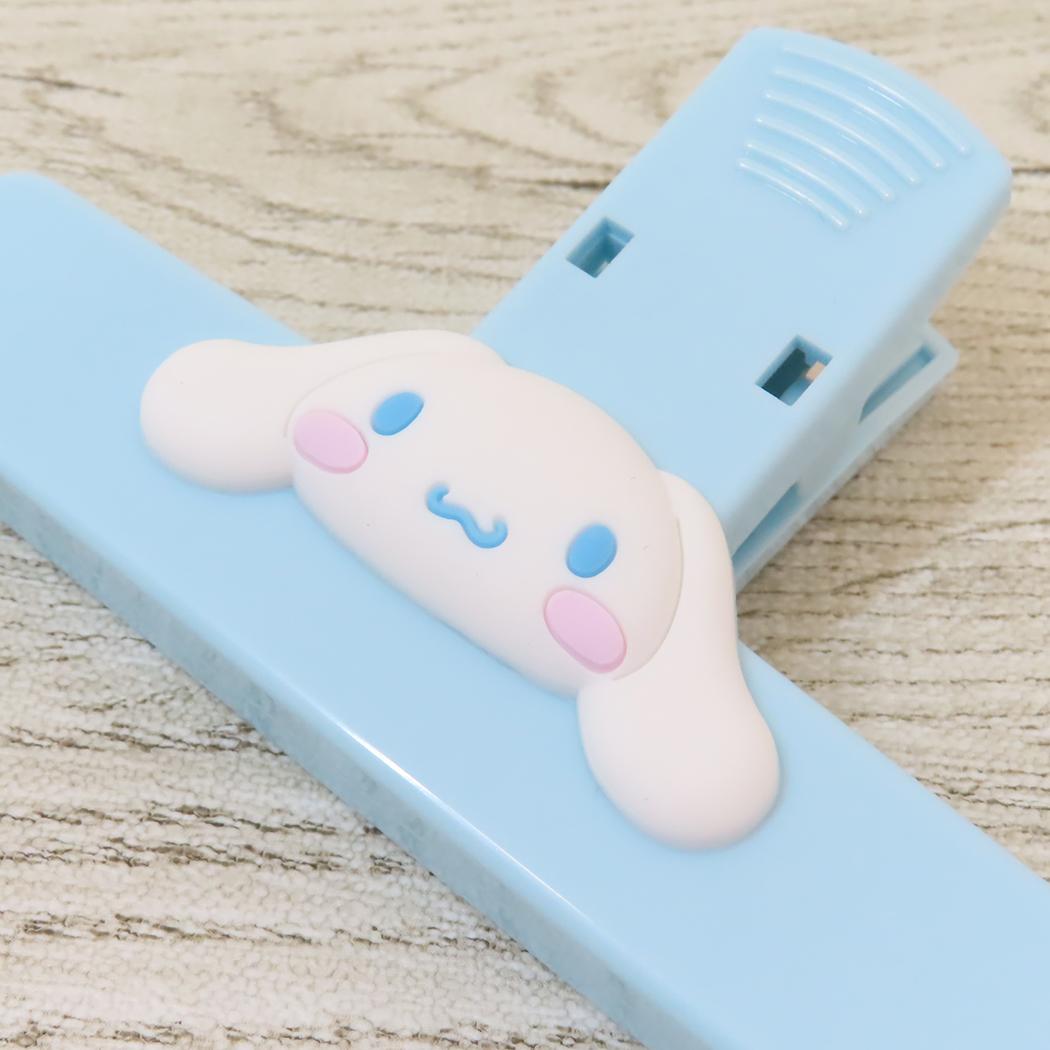 キャラクタービッグクリップ クリップ シナモロール サンリオ カミオジャパン 文具 事務用品