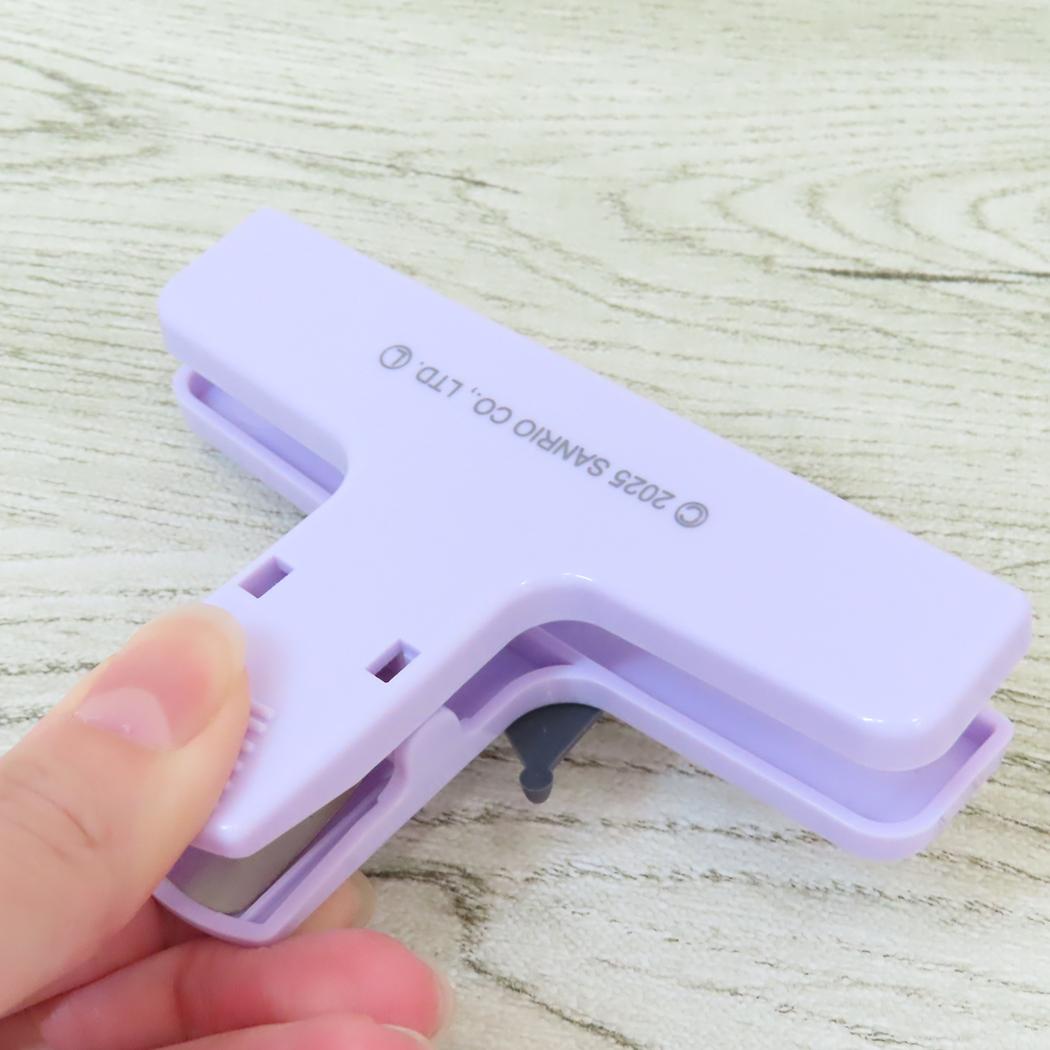 キャラクタービッグクリップ クリップ クロミ サンリオ カミオジャパン 文具 事務用品