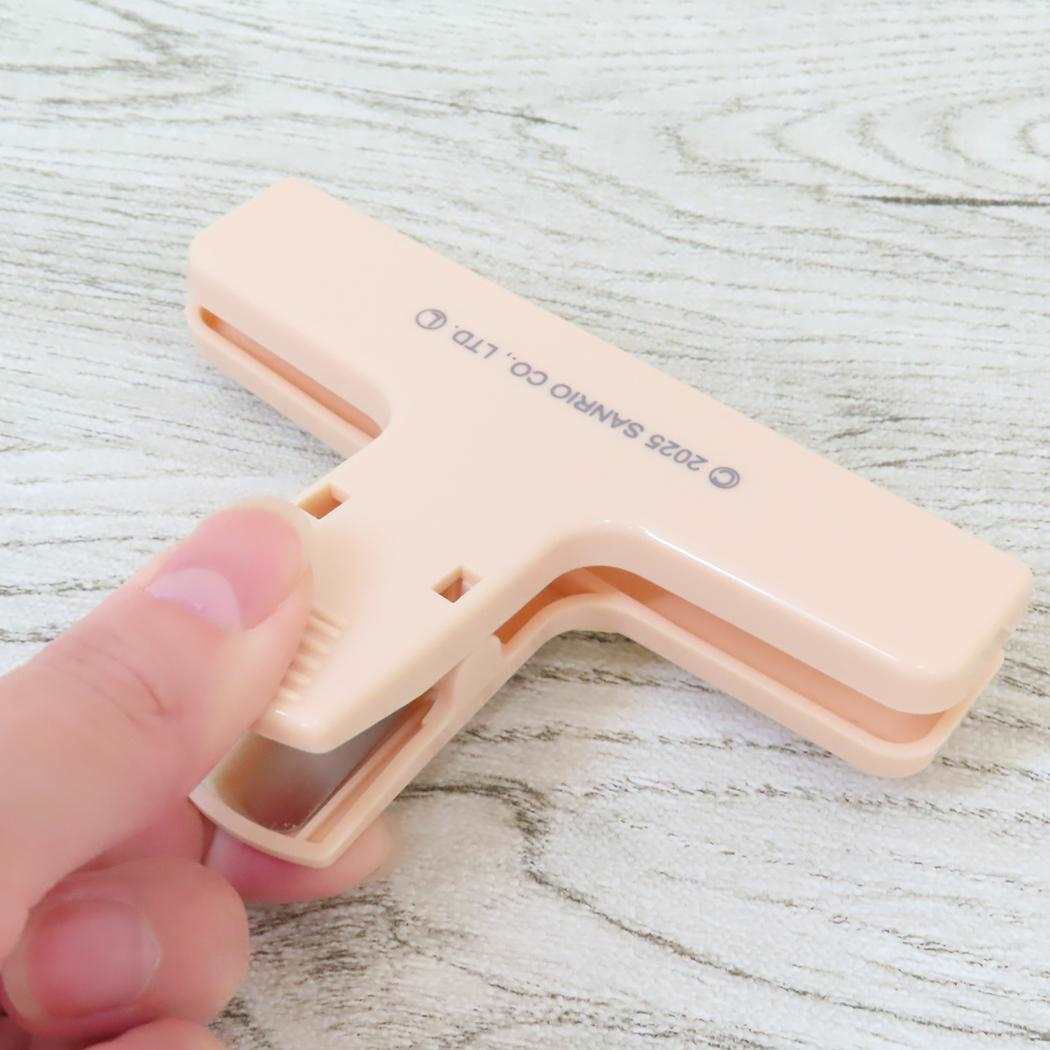 キャラクタービッグクリップ クリップ ポムポムプリン サンリオ カミオジャパン 文具 事務用品