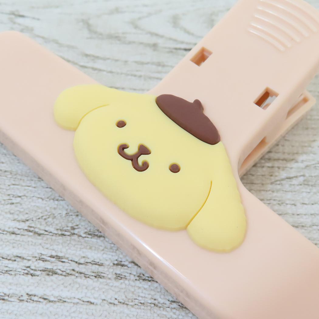 キャラクタービッグクリップ クリップ ポムポムプリン サンリオ カミオジャパン 文具 事務用品