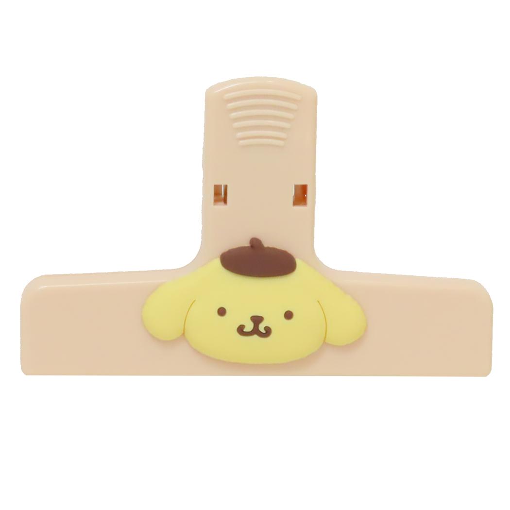 キャラクタービッグクリップ クリップ ポムポムプリン サンリオ カミオジャパン 文具 事務用品