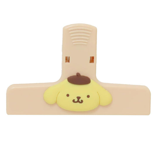 キャラクタービッグクリップ クリップ ポムポムプリン サンリオ カミオジャパン 文具 事務用品