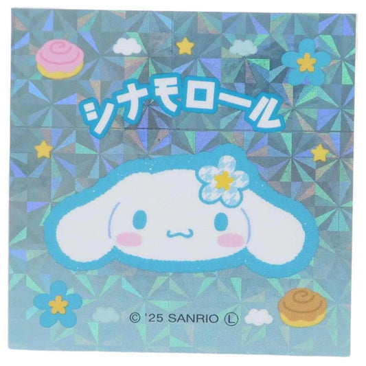 コレキラステッカー ステッカー シナモロール 3 サンリオ カミオジャパン デコシール メール便可