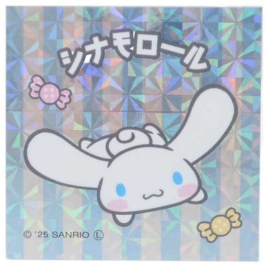 コレキラステッカー ステッカー シナモロール 4 サンリオ カミオジャパン デコシール メール便可