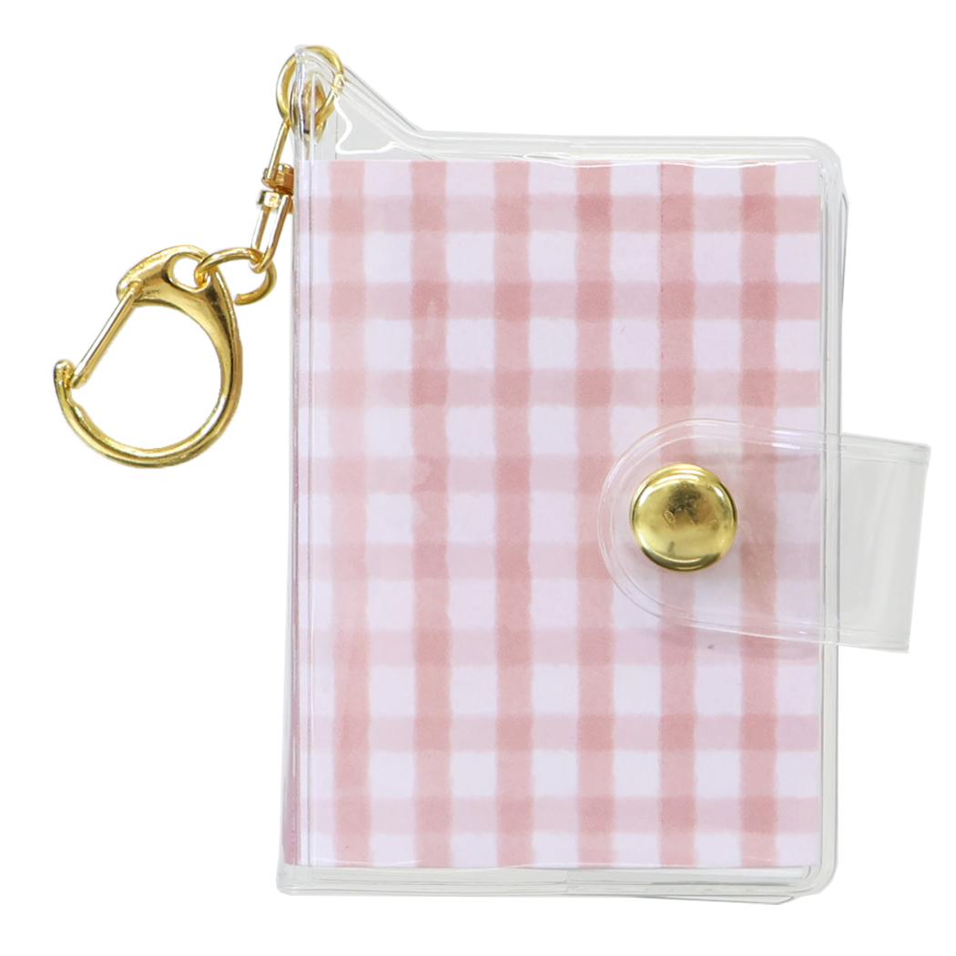 シール帳 大人のシール帳 MINI BOOK CHARM PINK カミオジャパン