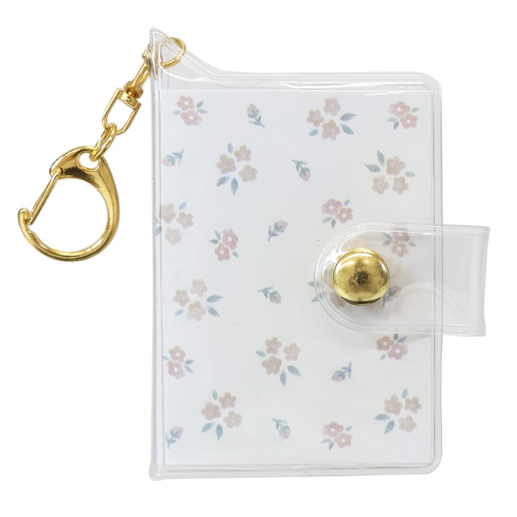 シール帳 大人のシール帳 MINI BOOK CHARM BEIGE カミオジャパン