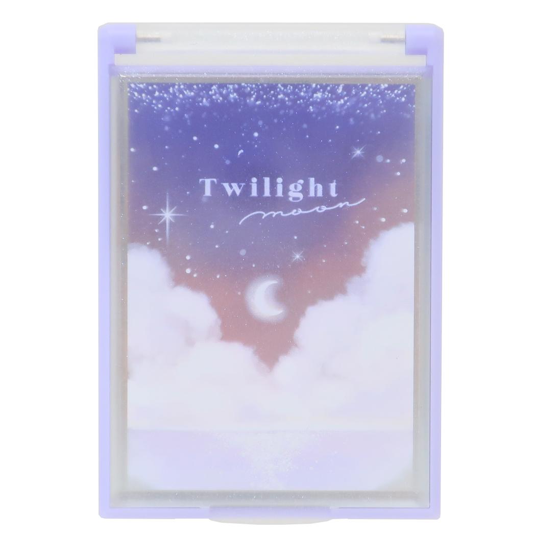 カードミラーS 手鏡 Twilight moon カミオジャパン コンパクトミラー かわいい メール便可