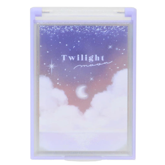 カードミラーS 手鏡 Twilight moon カミオジャパン コンパクトミラー かわいい メール便可