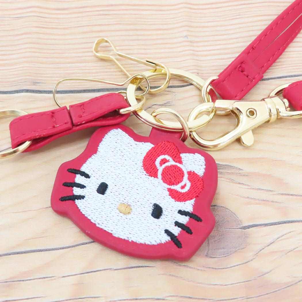 スマートキーチャーム キーリング ハローキティ サンリオ カミオジャパン 鍵 カー用品 メール便可