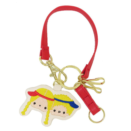 スマートキーチャーム キーリング パティ＆ジミー サンリオ カミオジャパン 鍵 カー用品 メール便可