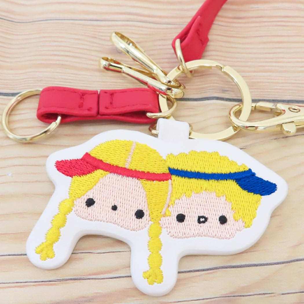 スマートキーチャーム キーリング パティ＆ジミー サンリオ カミオジャパン 鍵 カー用品 メール便可