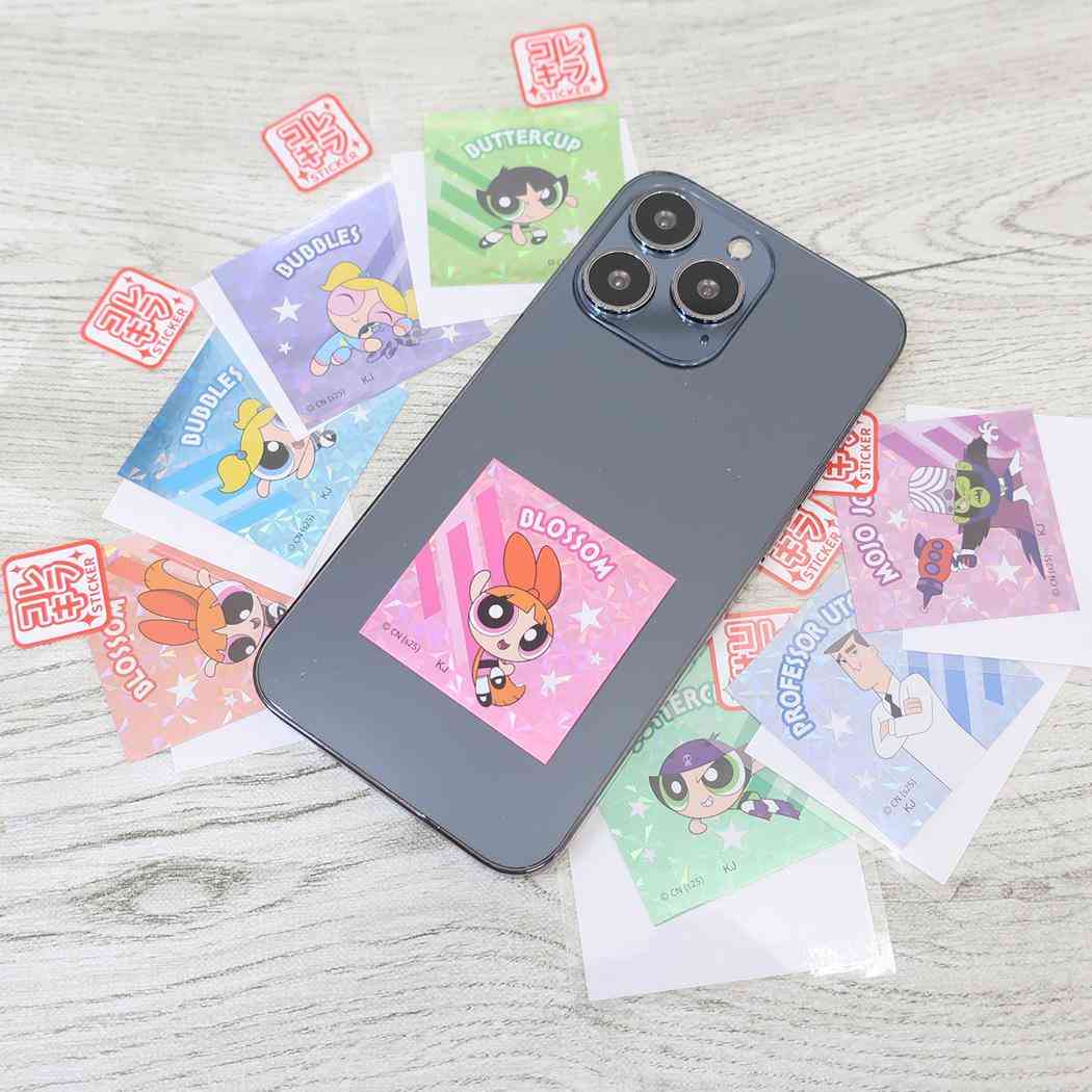コレキラステッカー ステッカー パワーパフガールズ BUTTERCUP2 カミオジャパン デコシール メール便可
