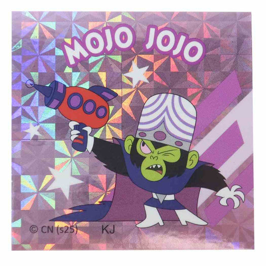 コレキラステッカー ステッカー パワーパフガールズ MOJOJOJO カミオジャパン デコシール メール便可