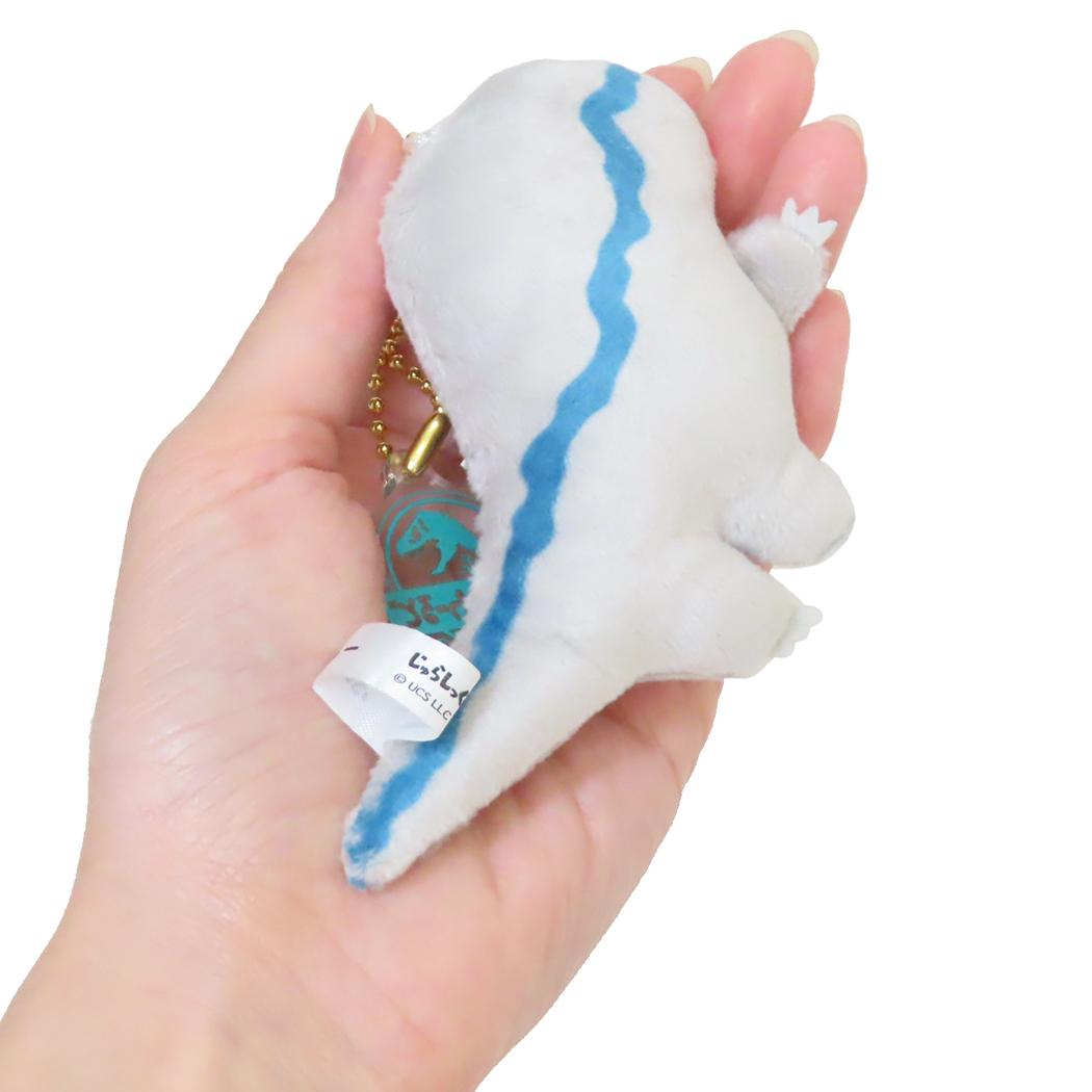ボールチェーン付きマスコットキーホルダー マスコット ちびジュラシックワールド ぶるー 恐竜 カミオジャパン プレゼント かわいい 映画メール便可