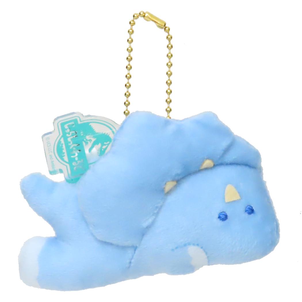 ボールチェーン付きマスコットキーホルダー マスコット ちびジュラシックワールド とりけらとぷす 恐竜 カミオジャパン プレゼント かわいい 映画