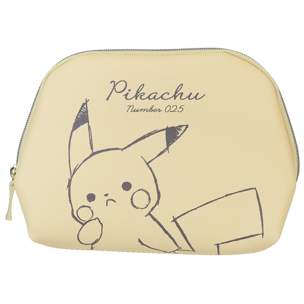 ポケットモンスター ミニポーチ ティッシュポーチ Basic ピカチュウ ポケモン カミオジャパン 小物入れ キャラクター グッズ シネマコレクション