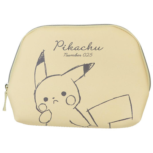 ポケットモンスター ミニポーチ ティッシュポーチ Basic ピカチュウ ポケモン カミオジャパン 小物入れ キャラクター グッズ シネマコレクション