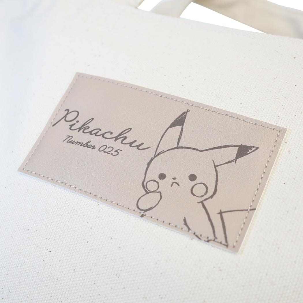 ポケットモンスター トートバッグ ショルダートート Basic ピカチュウ ポケモン カミオジャパン 手提げかばん 斜め掛け キャラクター グッズ シネマコレクション
