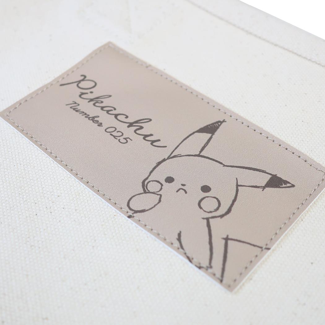 ポケットモンスター 手提げかばん 収納上手ミニトート Basic ピカチュウ ポケモン カミオジャパン ランチバッグ キャラクター グッズ シネマコレクション