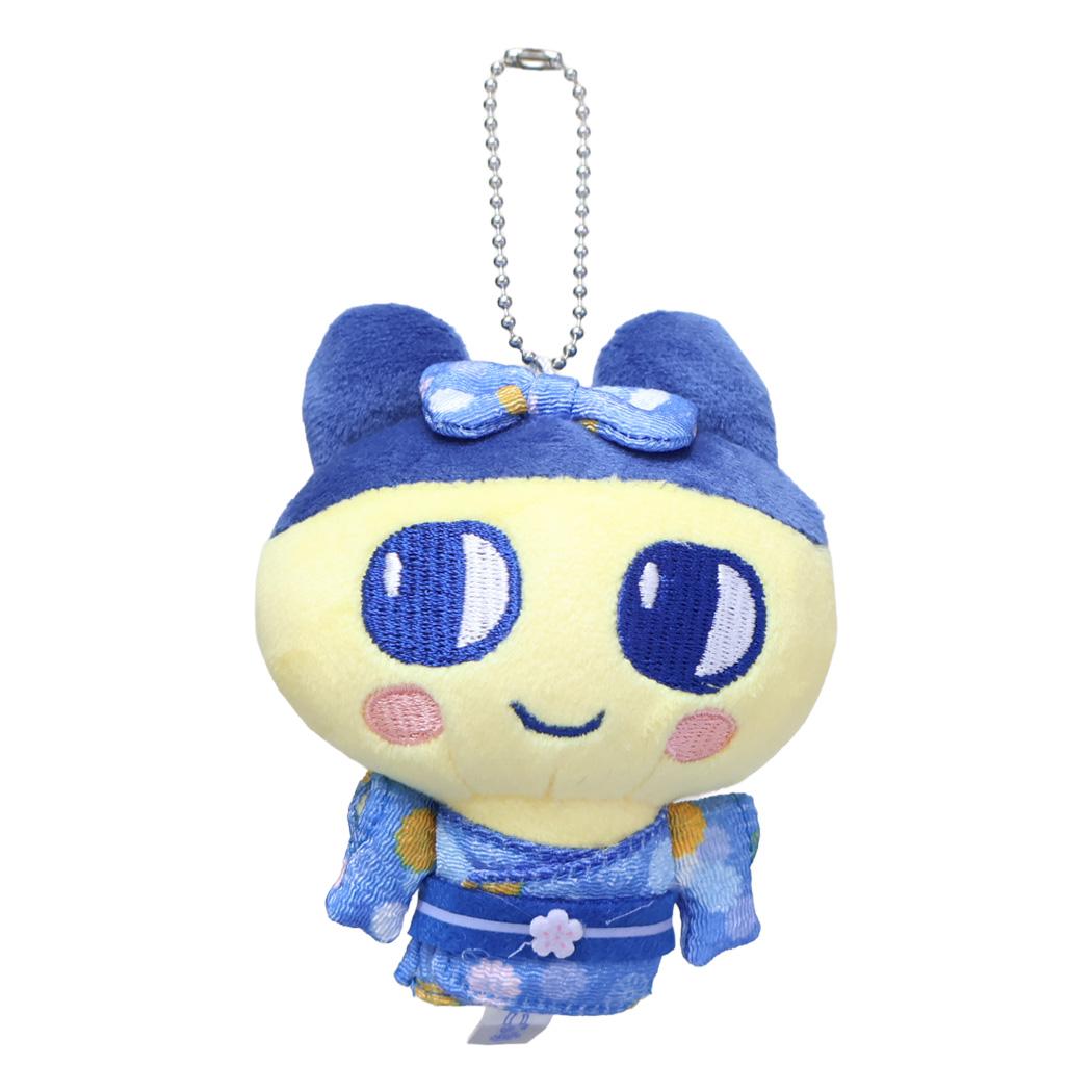 たまごっち マスコット 着物マスコットキーホルダー まめっち カミオジャパン バンダイ ミニぬいぐるみ キャラクター グッズ シネマコレクション