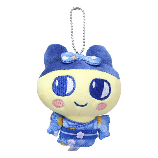 たまごっち マスコット 着物マスコットキーホルダー まめっち カミオジャパン バンダイ ミニぬいぐるみ キャラクター グッズ シネマコレクション