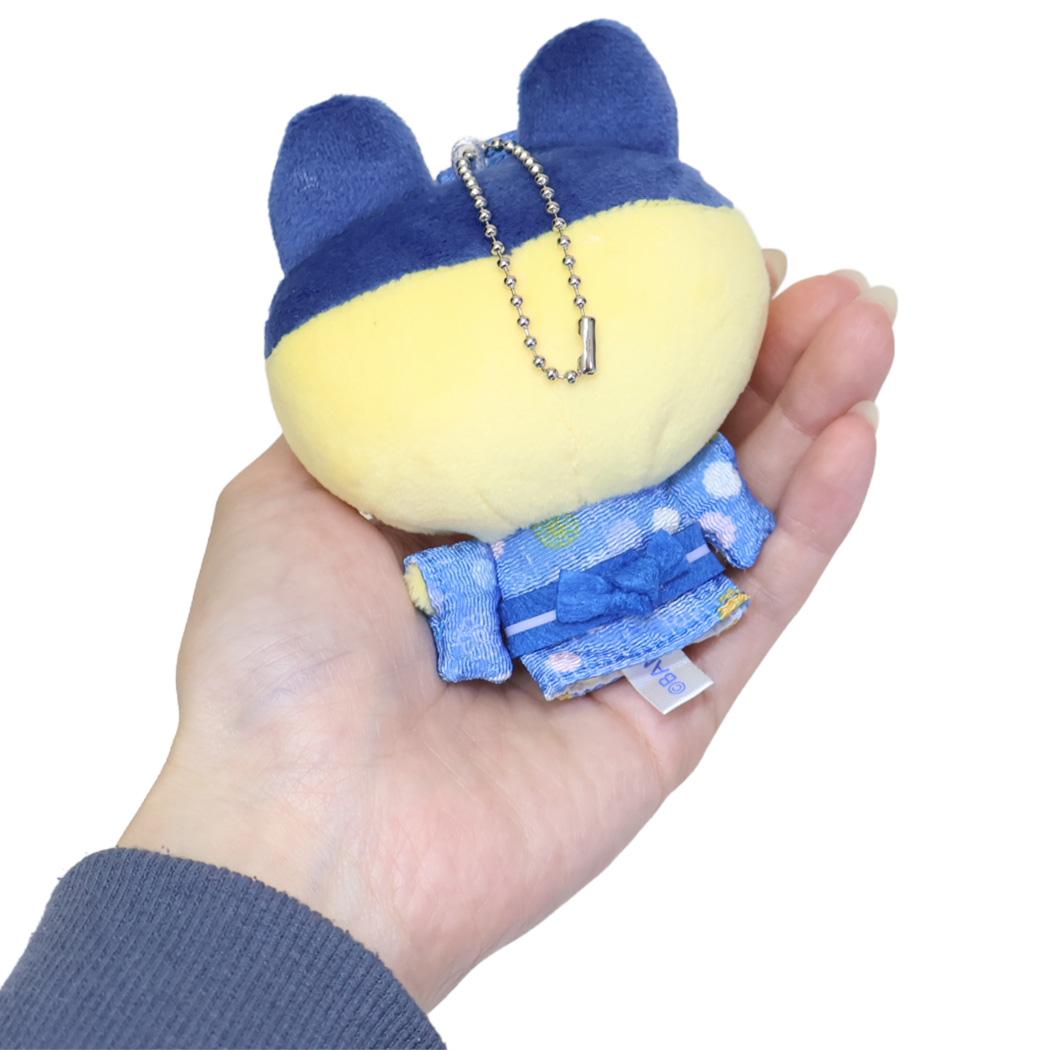 たまごっち マスコット 着物マスコットキーホルダー まめっち カミオジャパン バンダイ ミニぬいぐるみ キャラクター グッズ シネマコレクション