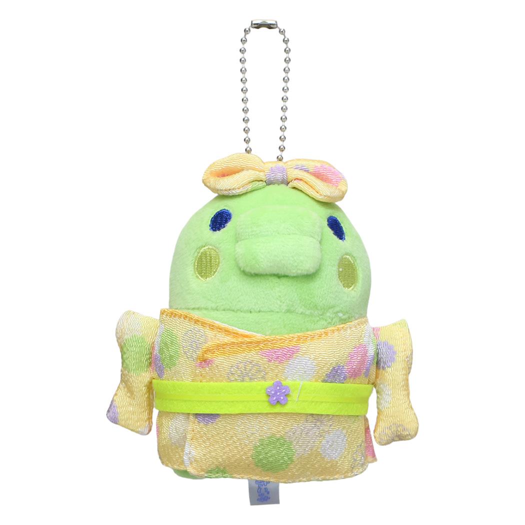 たまごっち マスコット 着物マスコットキーホルダー くちぱっち カミオジャパン バンダイ ミニぬいぐるみ キャラクター グッズ シネマコレクション