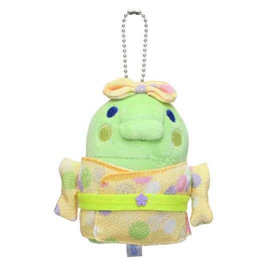 たまごっち マスコット 着物マスコットキーホルダー くちぱっち カミオジャパン バンダイ ミニぬいぐるみ キャラクター グッズ シネマコレクション